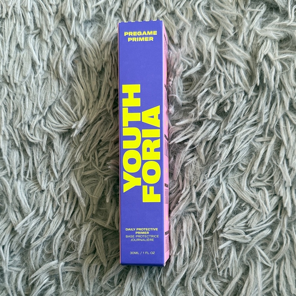 Vibrant Purple Pregame Primer